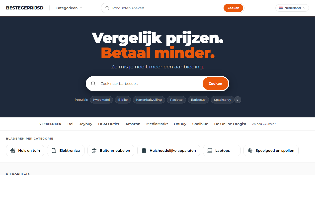 bestegeprijsd.nl hero