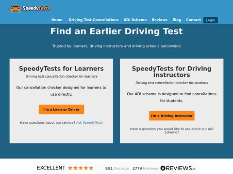 Speedytests.co.uk